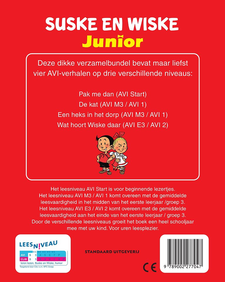 Mijn grote AVI-leesboek