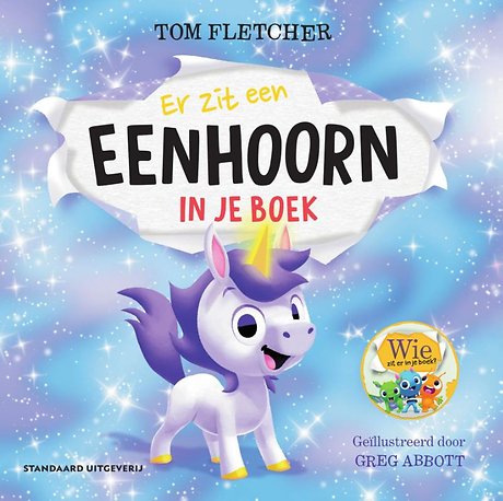 Er zit een eenhoorn in je boek
