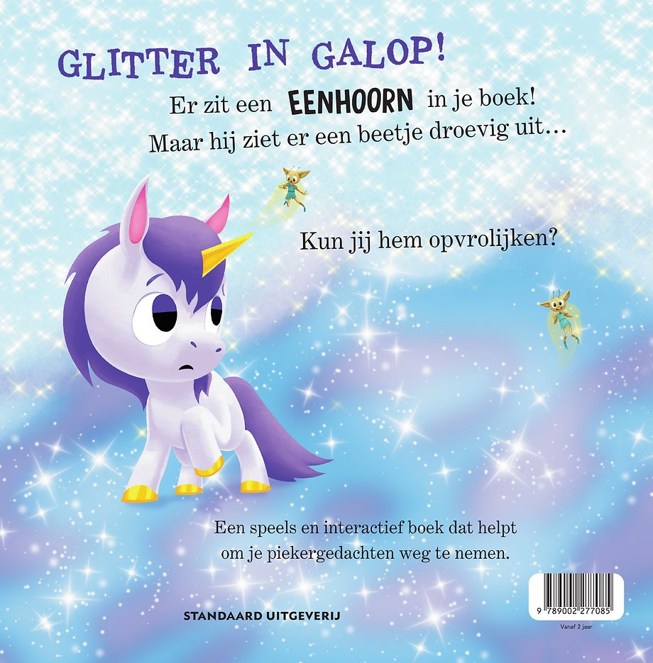 Er zit een eenhoorn in je boek
