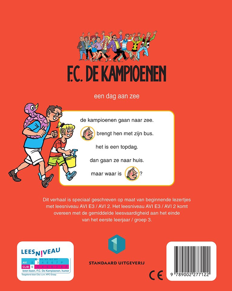 Een dag aan zee