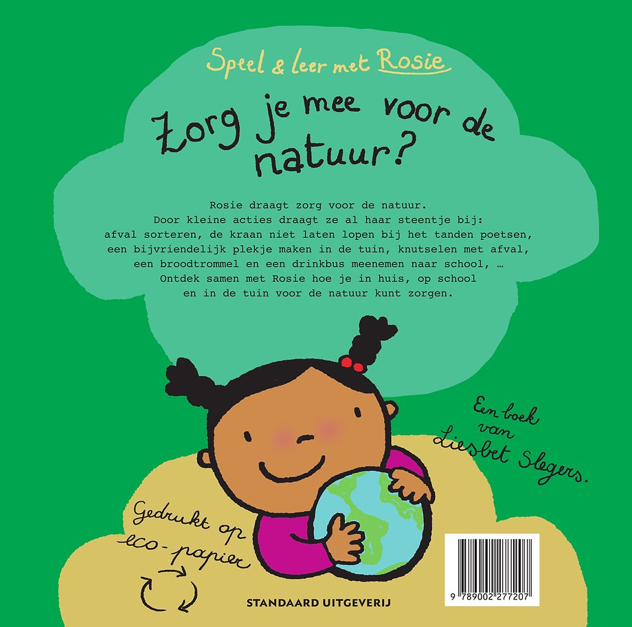 Speel en leer met Rosie: Zorg je mee voor de natuur?