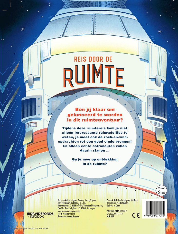 Reis door de ruimte: een zoekboek