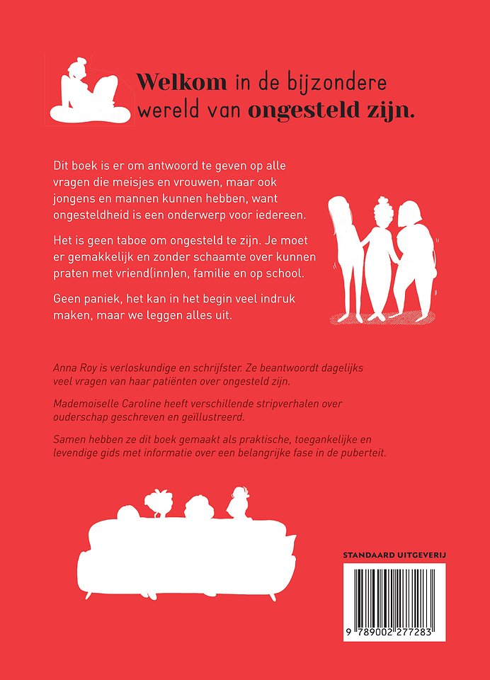 Joepie, ik ben ongesteld!