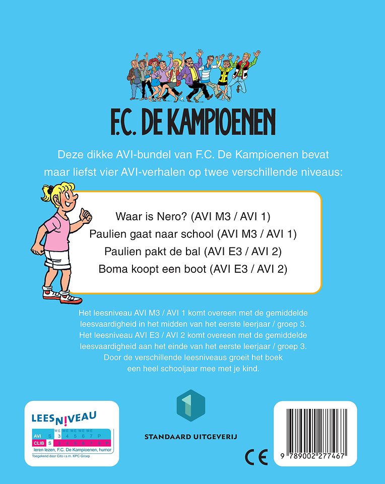 4 verhalen voor beginnende lezers