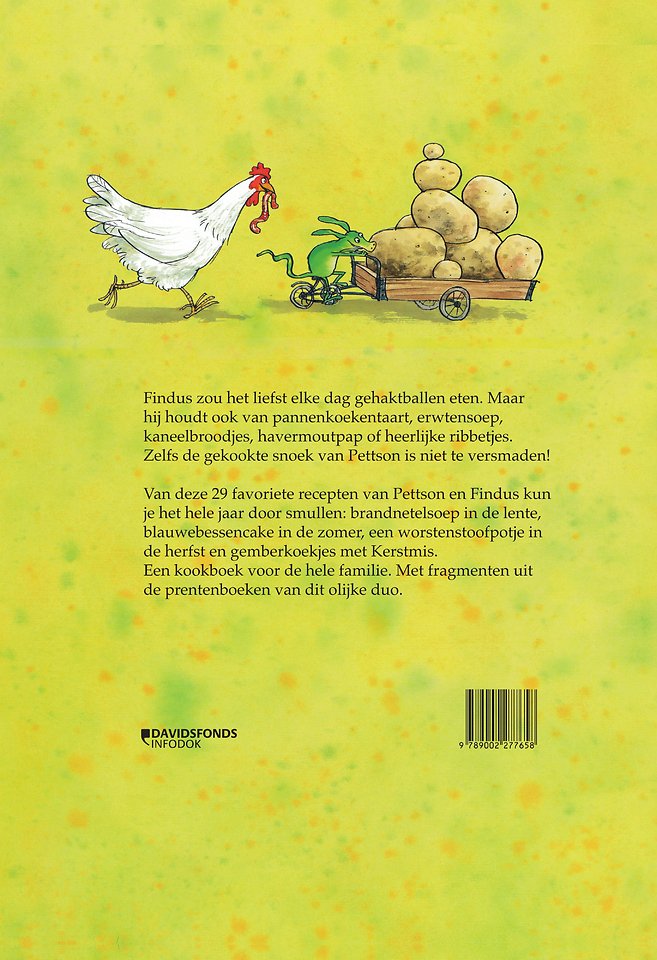 Koken met Pettson en Findus