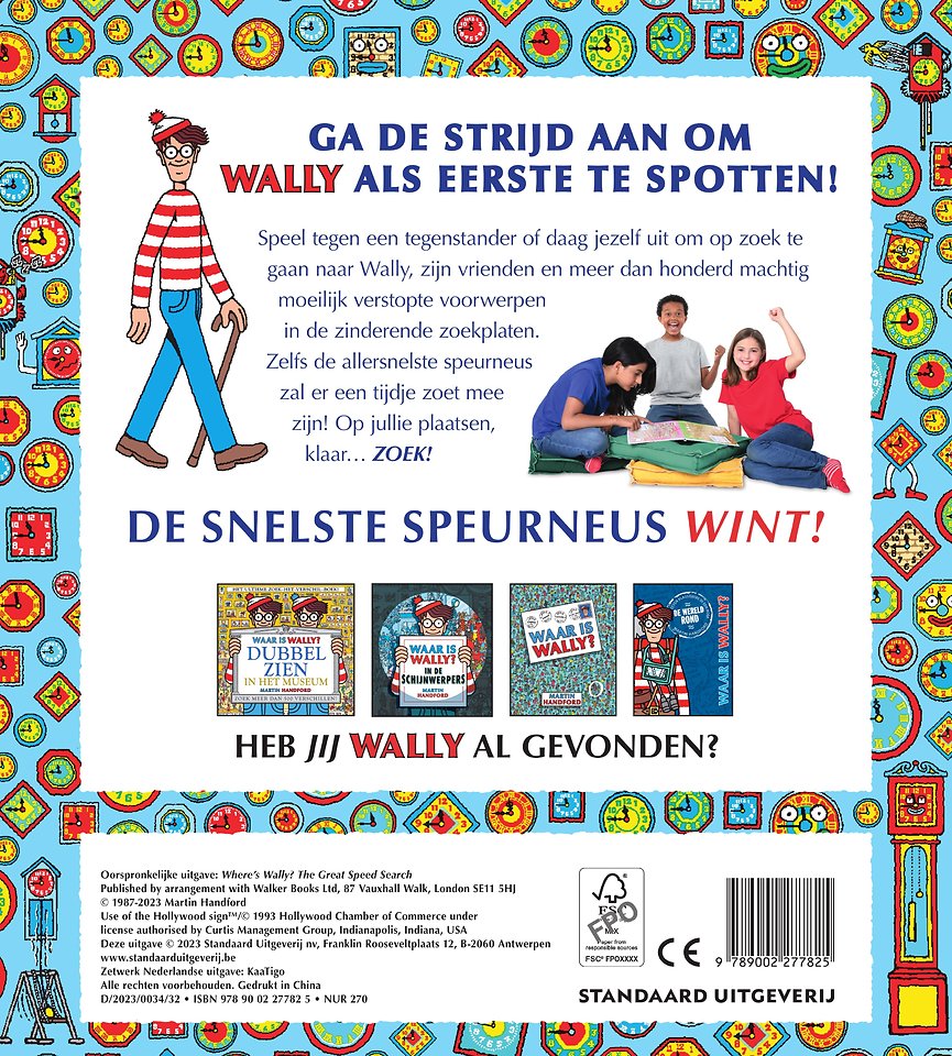 Race tegen de klok