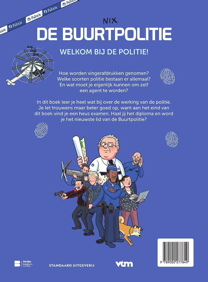 Welkom bij de politie!