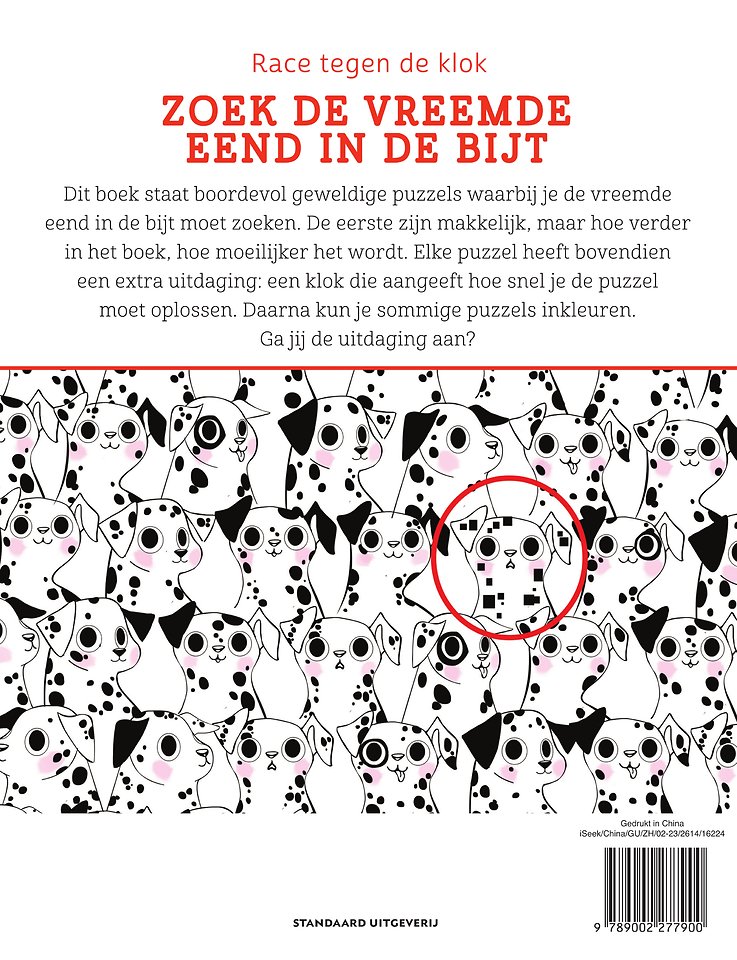 Zoek de vreemde eend in de bijt