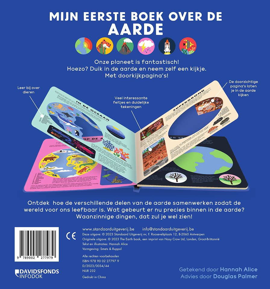 Mijn eerste boek over de aarde