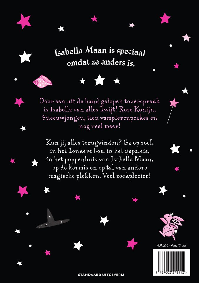 Isabella Maan Zoekboek