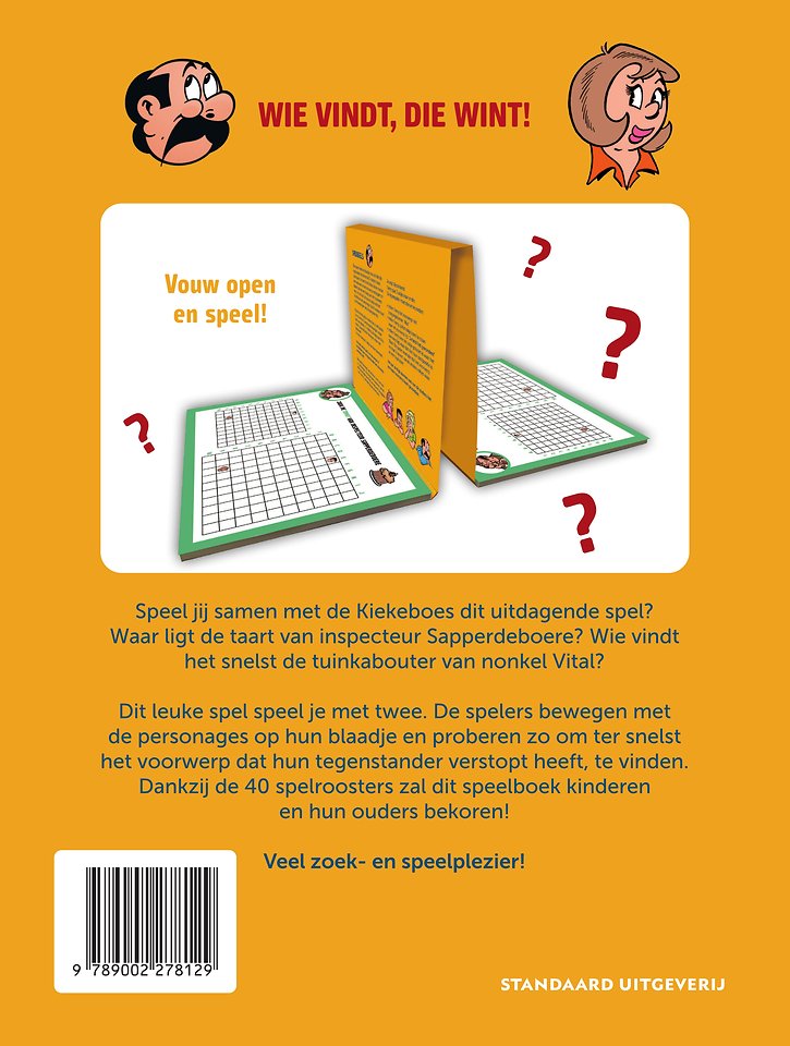 De Kiekeboes: Wie vindt, die wint!