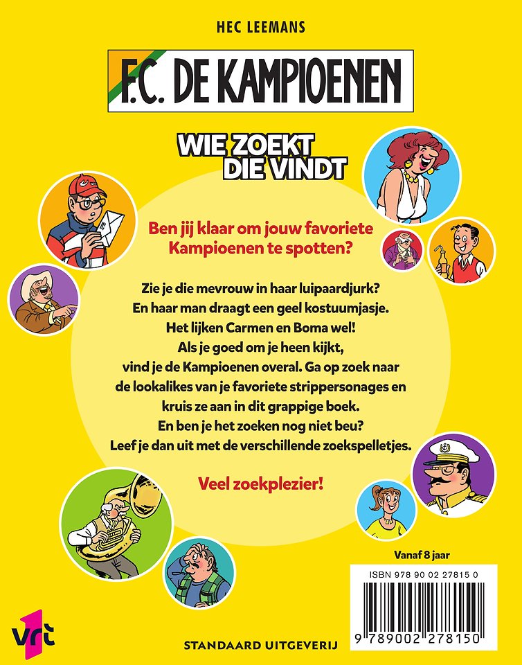 Wie zoekt die vindt