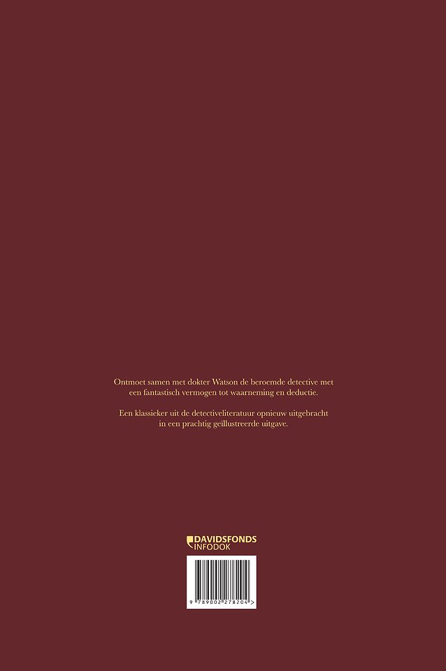 Sherlock Holmes - Een studie in rood