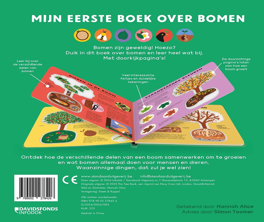 Mijn eerste boek over bomen