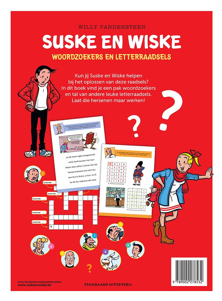 Woordzoekers en letterraadsels