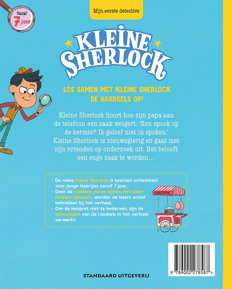 Een spook op de kermis?