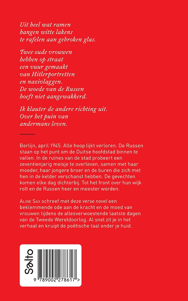 Wat ons nog rest