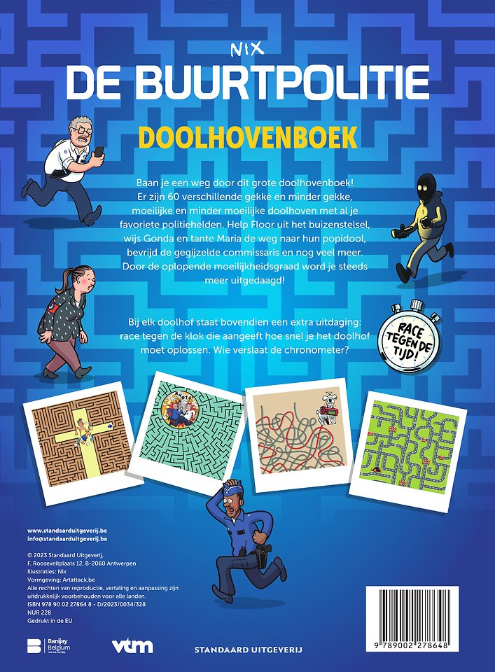 De Buurtpolitie Doolhovenboek