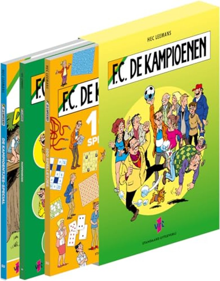 F.C. De Kampioenen cadeaudoos