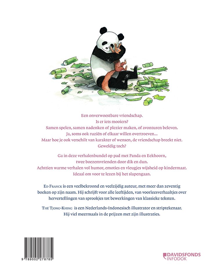Het grote boek van Panda en Eekhoorn