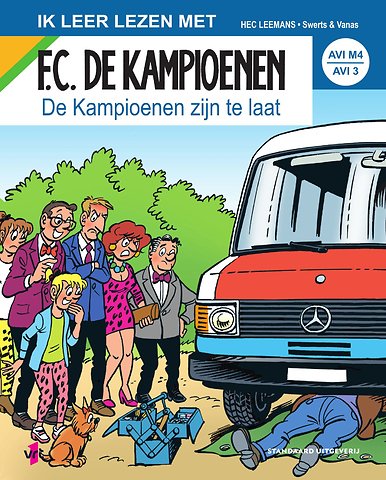 De Kampioenen zijn te laat