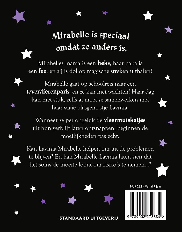 Mirabelle en de ondeugende vleermuiskatjes