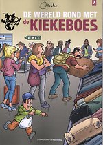 De wereld rond met de Kiekeboes