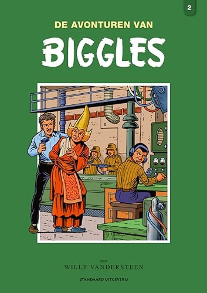 Biggles Integraal 2