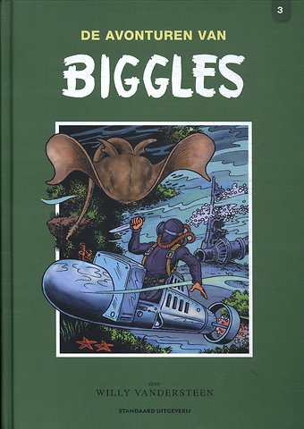 Biggles Integraal