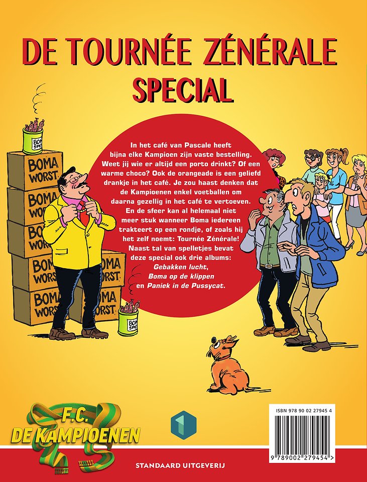 De Tournée Zénéral special