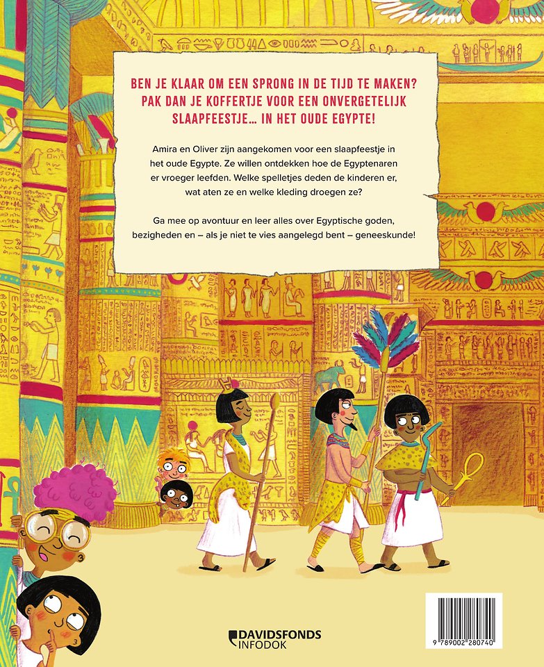 Slaapfeestje in het oude Egypte