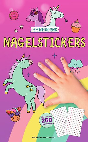 Nagelstickers Eenhoorns