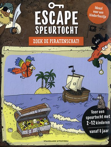 Escape-speurtocht: Zoek de piratenschat!