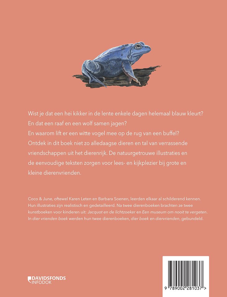 dier vrienden boek