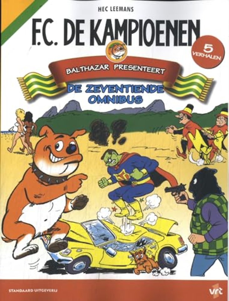 Balthazar presenteert de zeventiende omnibus