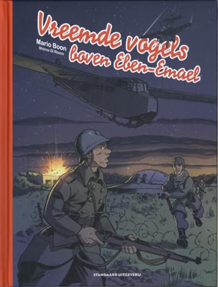 Vreemde vogels boven Eben-Emael