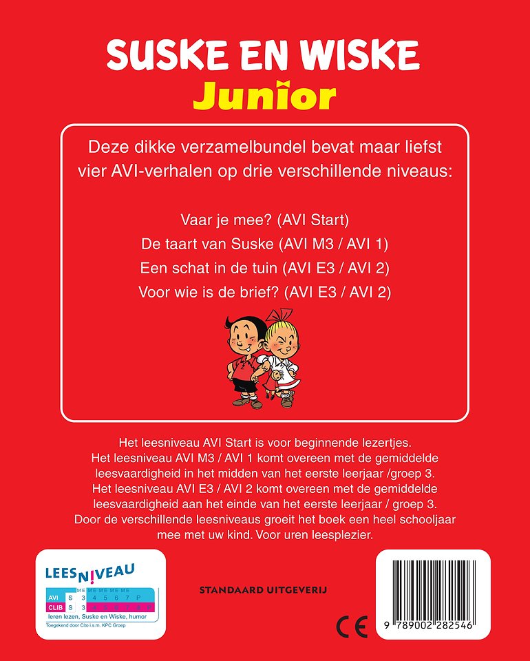 Mijn grote AVI-leesboek