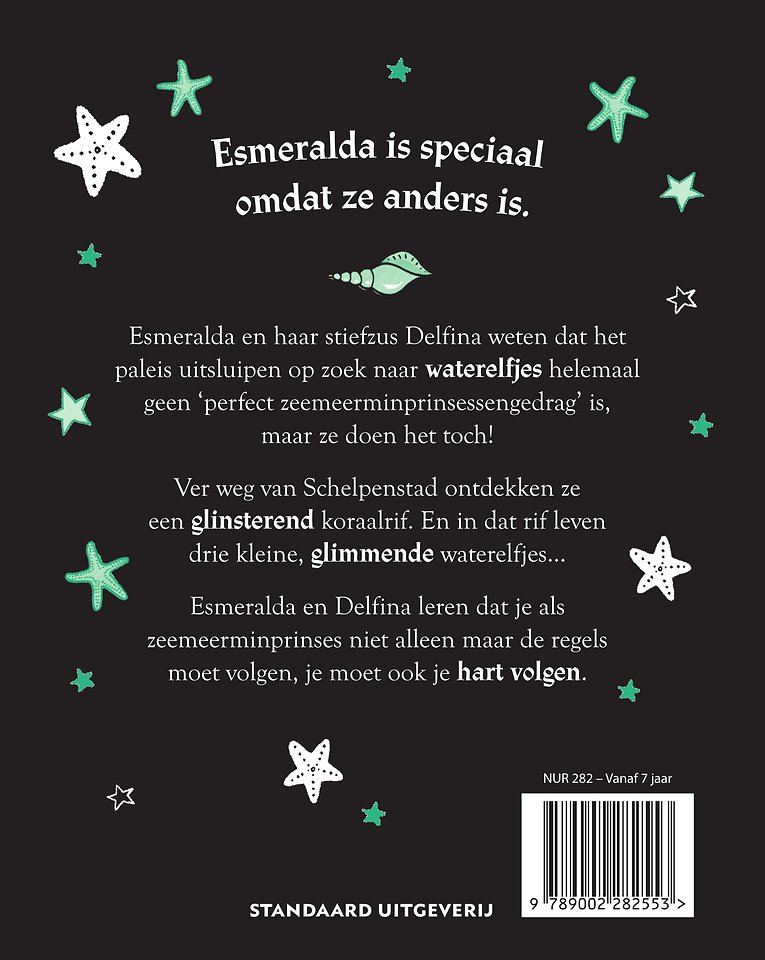 Esmeralda en de waterelfjes