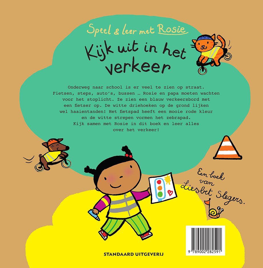 Speel en leer met Rosie - Kijk mee uit in het verkeer!