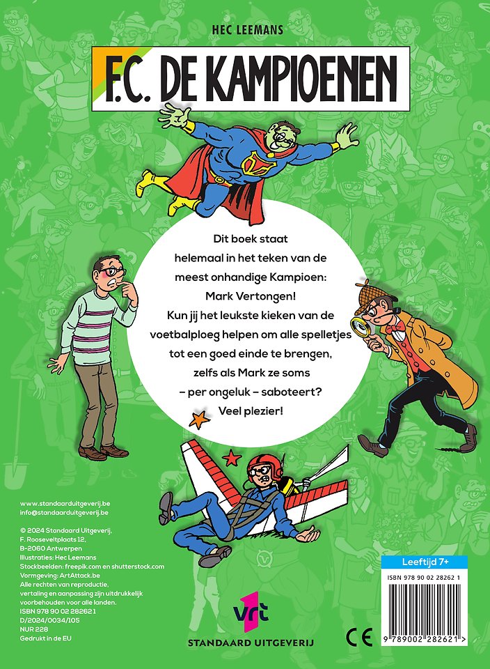 Het grote Mark Vertongen spelletjesboek