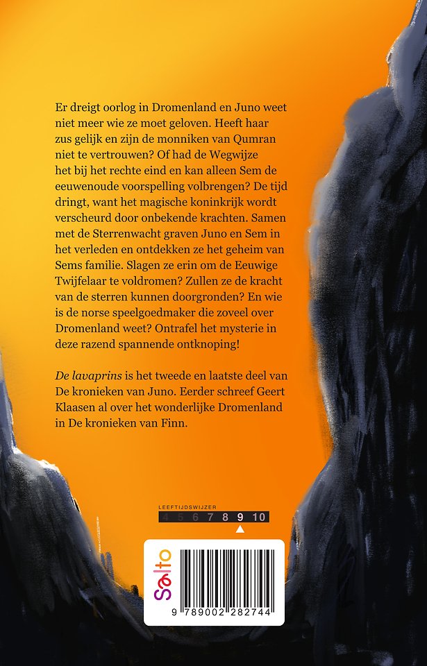 De lavaprins