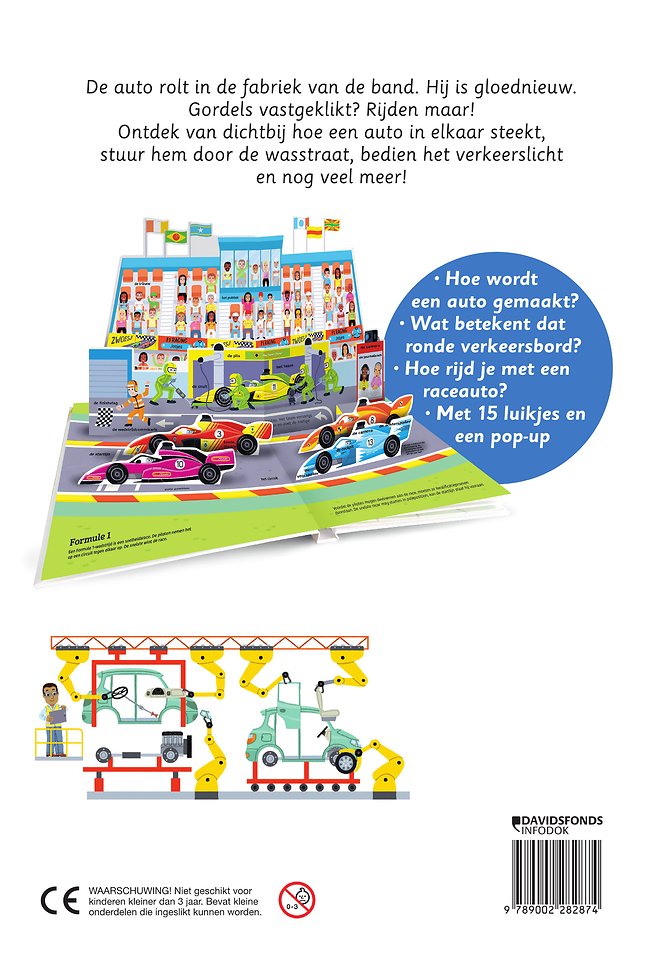 Mijn boek over auto's