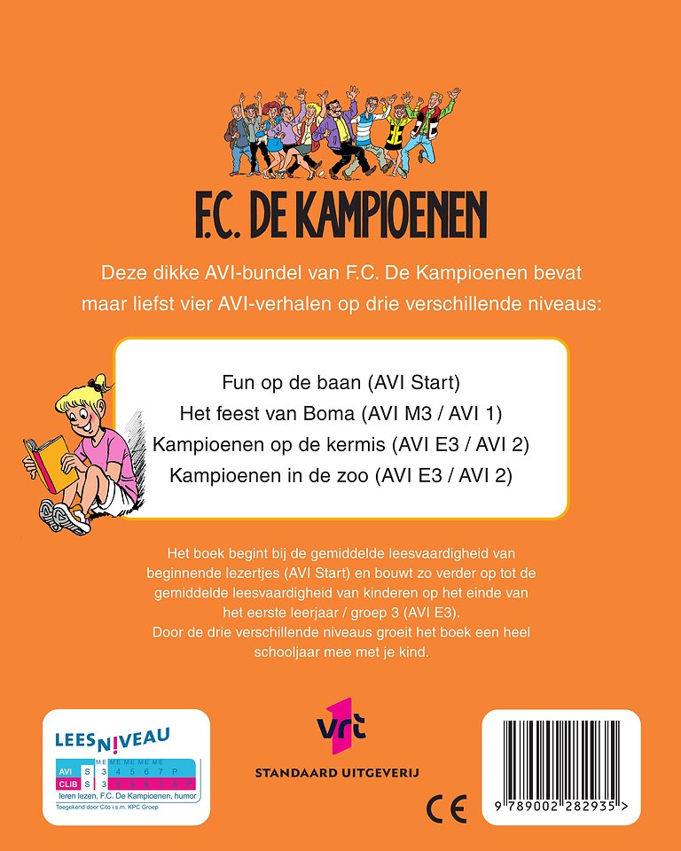 4 verhalen voor beginnende lezers