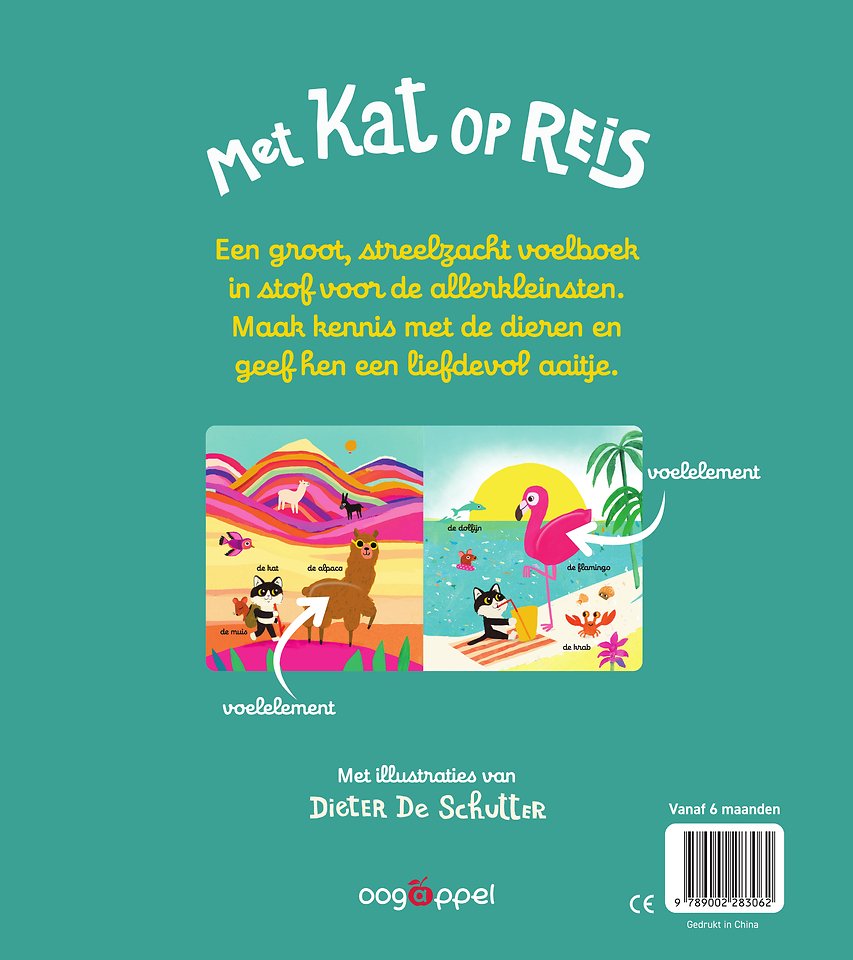 Met Kat op reis: Een dierenvoelboek