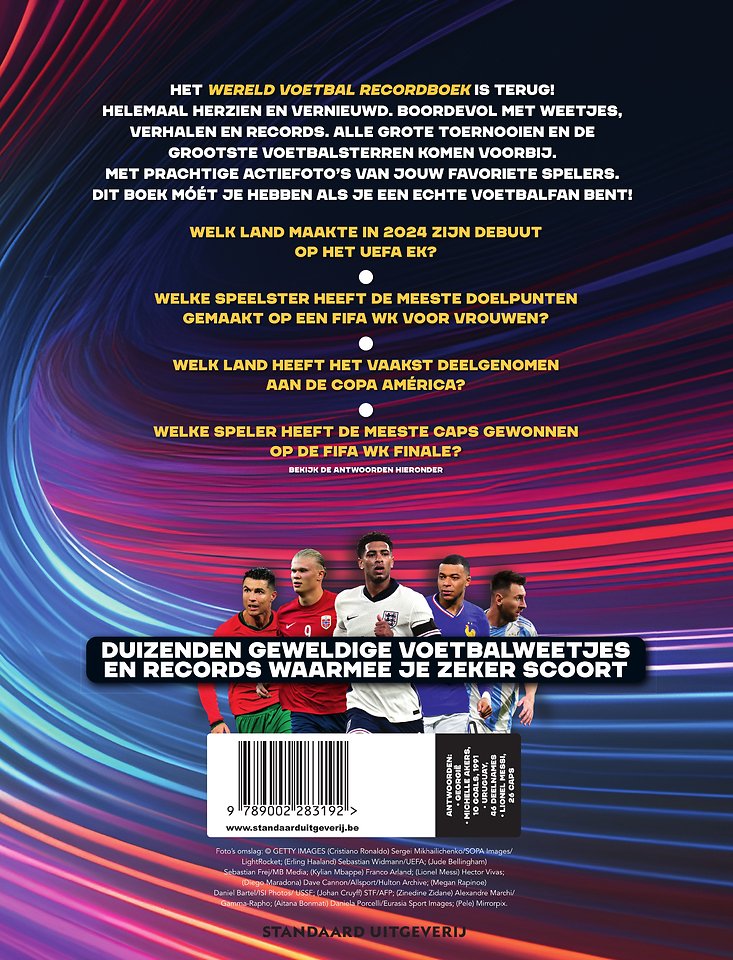Wereldvoetbalrecordboek 2025