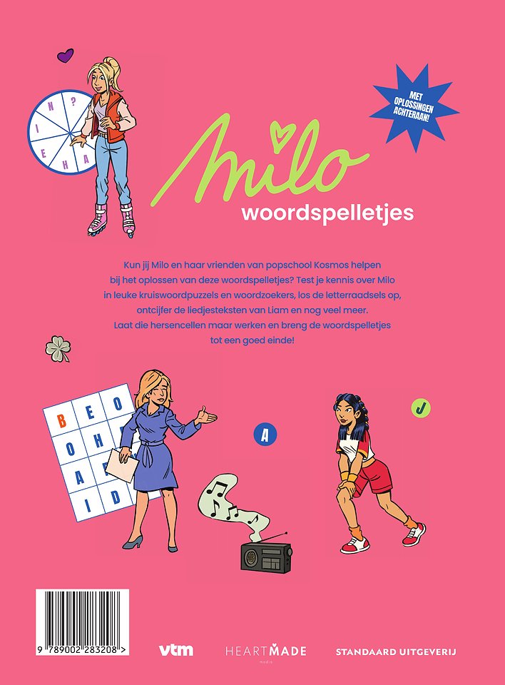 Milo woordspelletjes