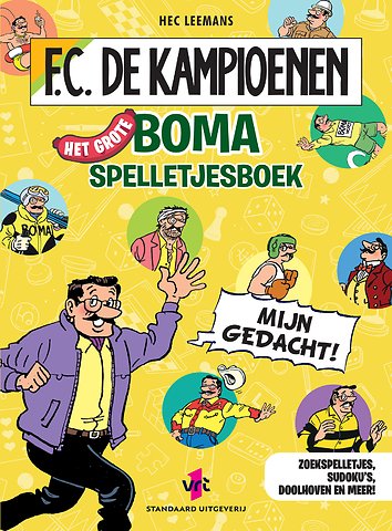 Het grote Boma spelletjesboek