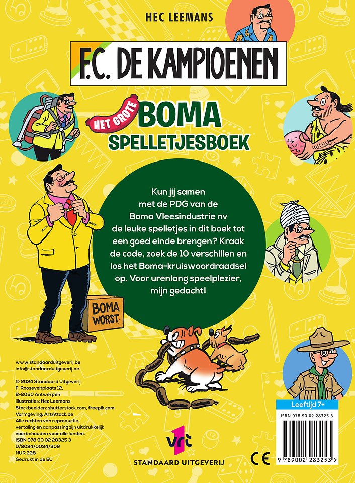 Het grote Boma spelletjesboek