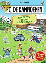Het grote scènestickerboek