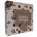 Wee Gallery Kiekeboe Jungle (stoffen boekje)